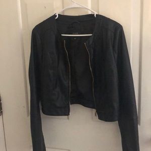 Leather jacket